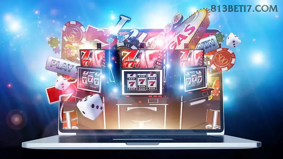 Slots online da 813bet com jackpots progressivos
